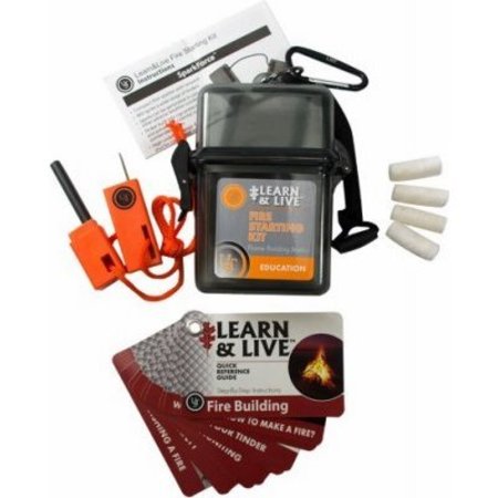 AMERICAN OUTDOOR BRANDS PRODUCTS Fire Starting Learn Kit 20-02760